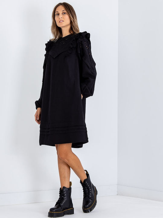 Summer Mini Dress Black