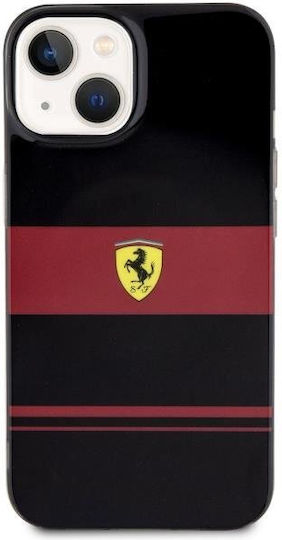 Ferrari FEHMP14SUCOK Задна корица Силикон Черен (iPhone 14)