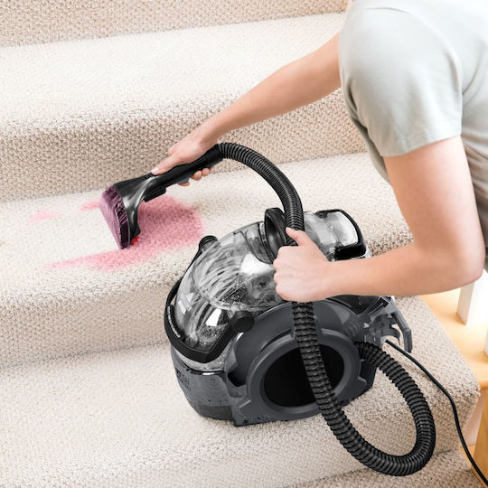 Bissell 3730n Σκούπα Υγρών / Στερεών 750W με Πλαστικό Κάδο 2.8lt