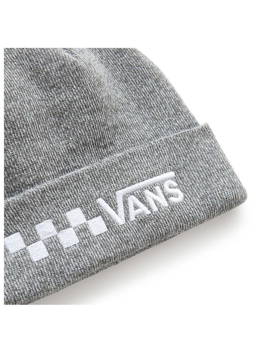 Vans Beanie Ανδρικός Σκούφος Πλεκτός σε Γκρι χρώμα