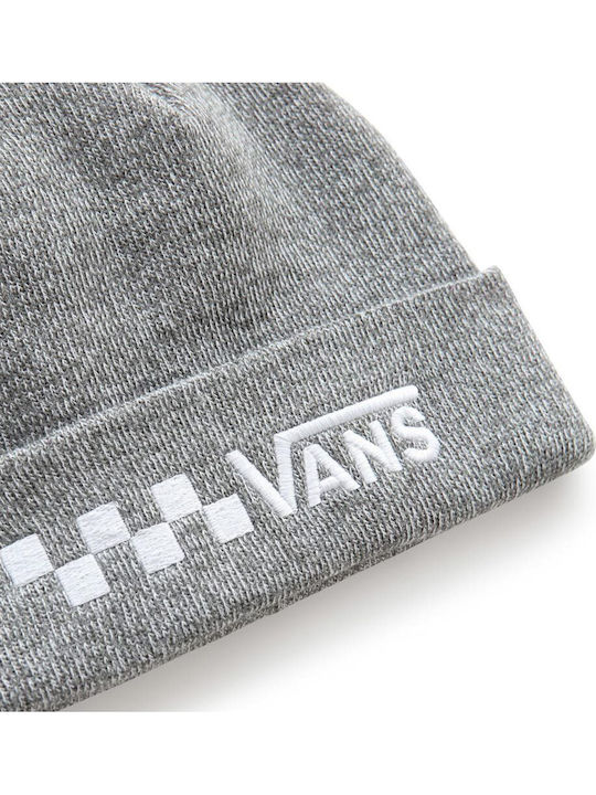 Trecker Beanie Ανδρικός Σκούφος Πλεκτός σε Γκρι χρώμα