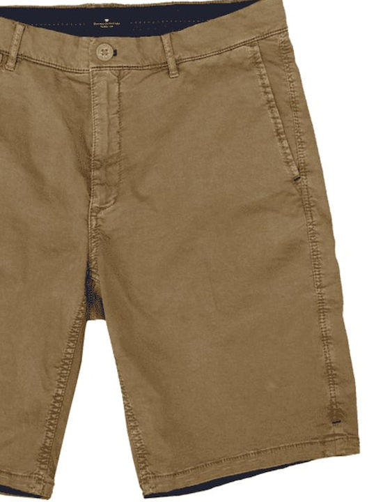 Double Men's Shorts Chino Brown