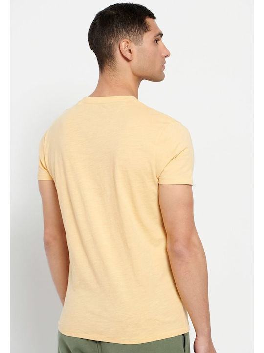 Garage Fifty5 GAM007-228-04 T-shirt Yellow