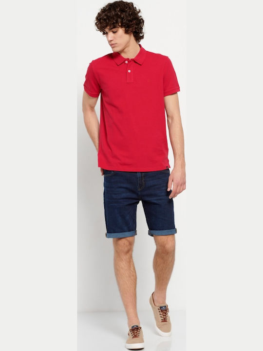Polo T-shirt Raspberry