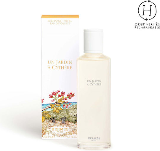 Hermes Un Jardin à Cythère Eau de Toilette Nachfüllen Nachfüllen 200ml