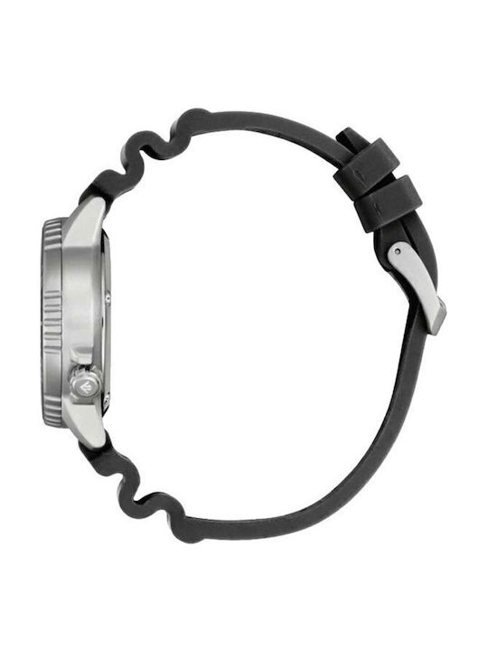 Citizen Γυναικείο Ρολόι 36mm Μπαταρίας με Μαύρο Μεταλλικό Μπρασελέ