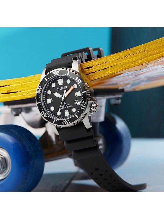 Citizen Γυναικείο Ρολόι 36mm Μπαταρίας με Μαύρο Μεταλλικό Μπρασελέ