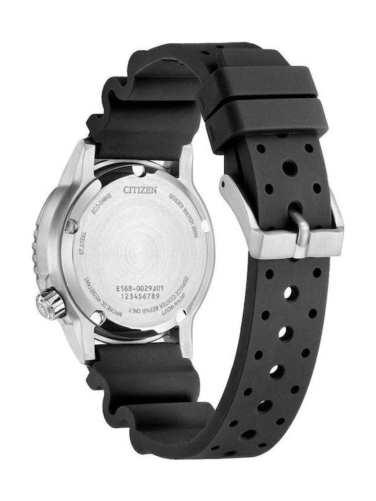Citizen Γυναικείο Ρολόι 36mm Μπαταρίας με Μαύρο Μεταλλικό Μπρασελέ
