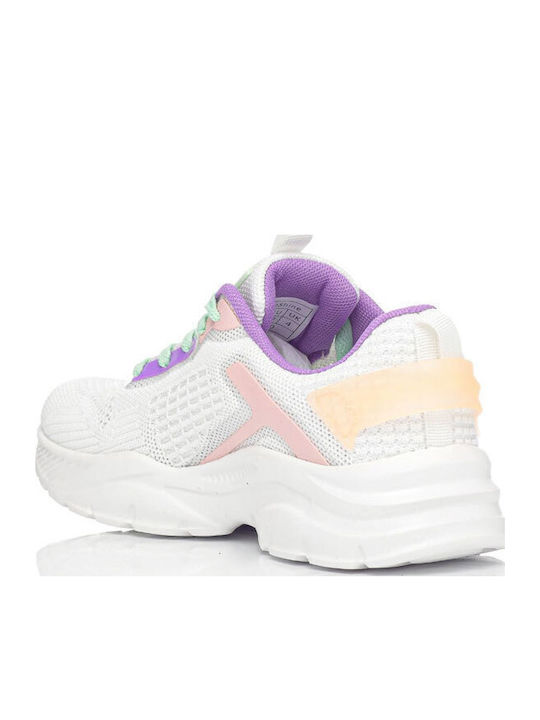 Γυναικεία Ανατομικά Sneakers Λευκά