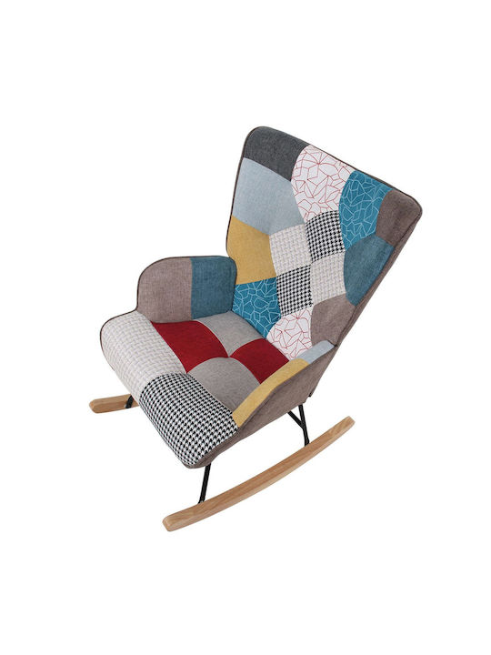 Alma Ohrensessel Mehrfarbig 67x86x92cm