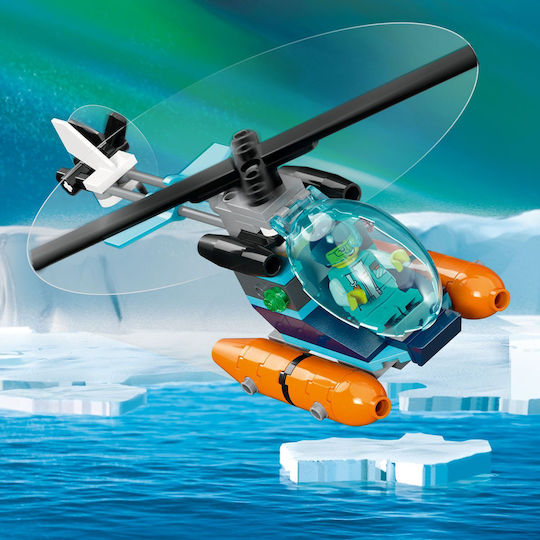 LEGO Lego City Arktischer Entdecker Schiff Für 7+ Jahre 815 Stück