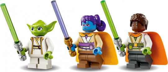 LEGO Disney Young Jedi Adventures - Tenoo Jedi Temple For Age 4+