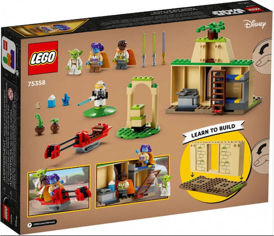 LEGO Disney Young Jedi Adventures - Tenoo Jedi Temple For Age 4+