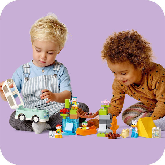 LEGO Disney Disney Mickey & Friends Aventură de Camping pentru Vârsta 2+
