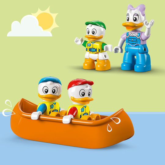 LEGO Disney Disney Mickey & Friends Aventură de Camping pentru Vârsta 2+