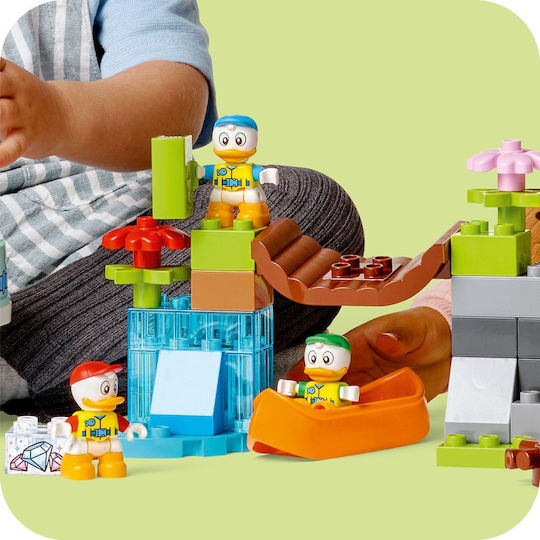 LEGO Disney Disney Mickey & Friends Aventură de Camping pentru Vârsta 2+