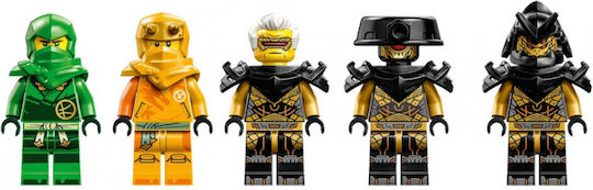 LEGO Ninjago Lloyd И Arin's Ninja Team Mechs За Възраст 9+