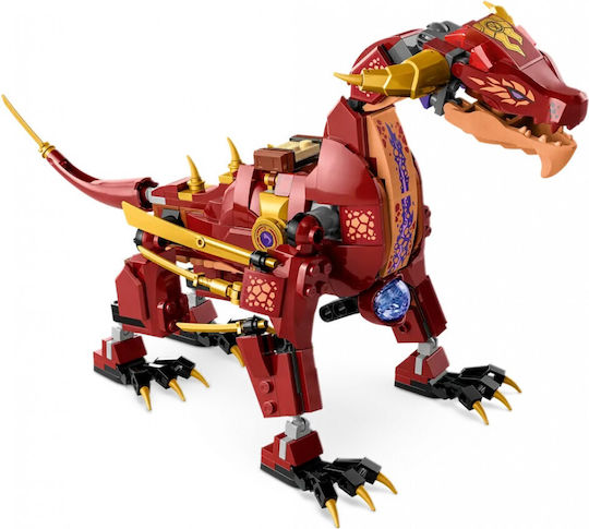 LEGO Ninjago Heatwave Transforming Lava Dragon για 8+ Ετών