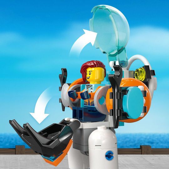 LEGO Lego City Tiefsee-Explorer U-Boot für 7+ Jahre