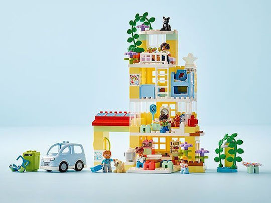 LEGO Duplo 3 in 1 Family House for Ages 3 and Up 218 Pieces
