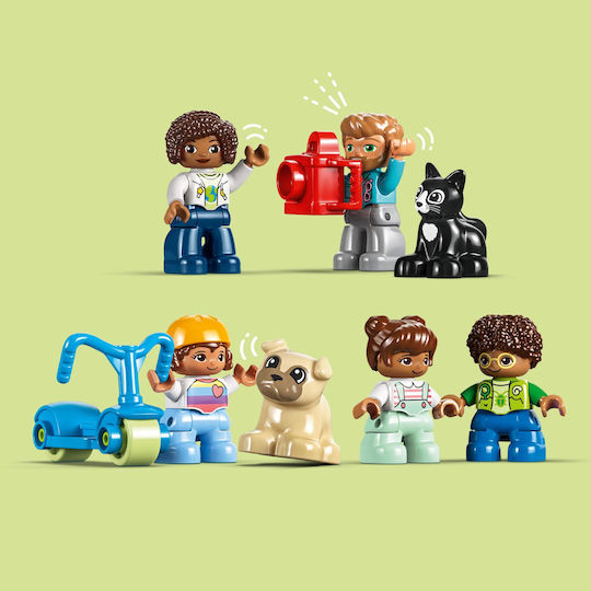 LEGO Duplo 3 in 1 Family House for Ages 3 and Up 218 Pieces