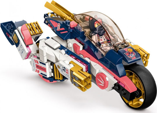 LEGO Ninjago Sora's Transforming Mech Bike Racer pentru 8+ Ani