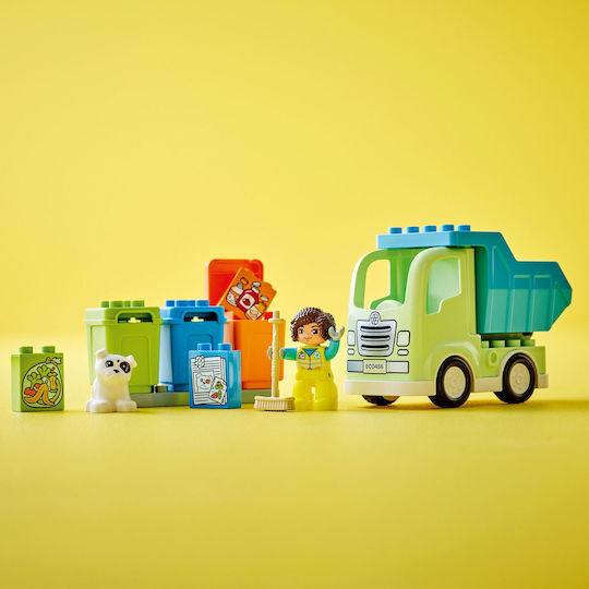 LEGO Duplo Камион За Рециклиране За 2+ Години