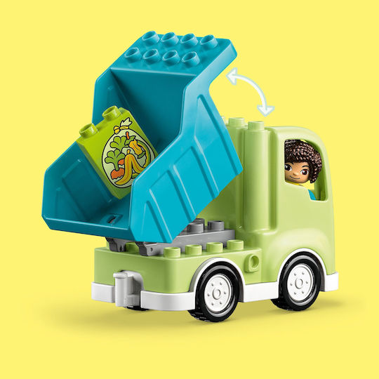 LEGO Duplo Камион За Рециклиране За 2+ Години