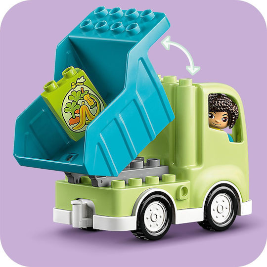 LEGO Duplo Камион За Рециклиране За 2+ Години