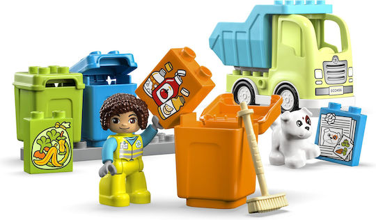 LEGO Duplo Камион За Рециклиране За 2+ Години