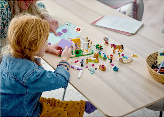 LEGO Friends Pferdetraining Für 4+ Jahre 134 Stück