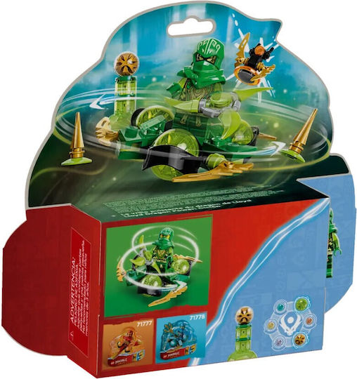 LEGO Ninjago Lloyd's Dragon Power Spinjitzu Spin for 6+ years old Years