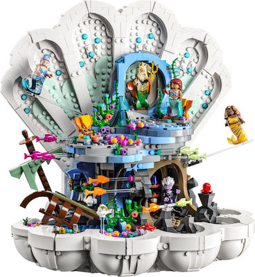 Lego Disney Princess The Little Mermaid Royal Clamshell για 18+ ετών