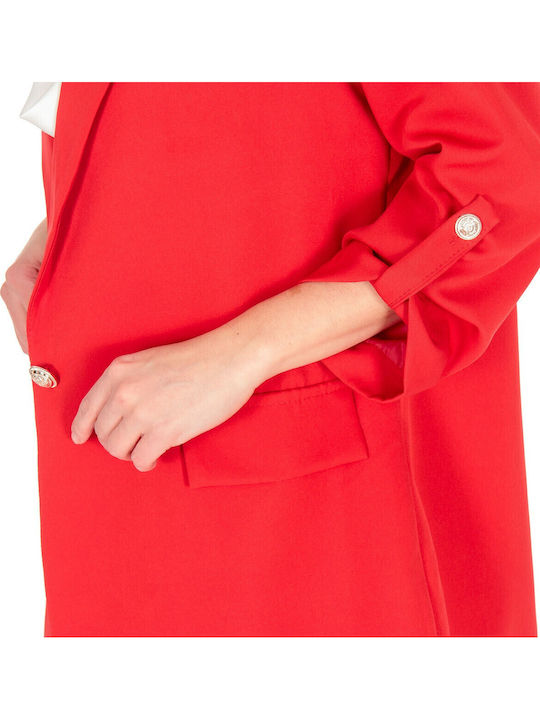 Silia D Long Women's Blazer