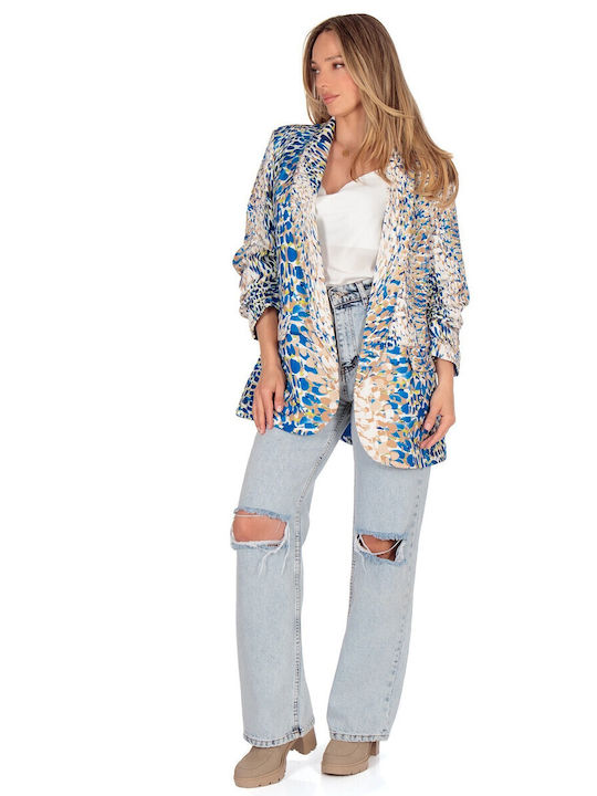Silia D Women's Blazer Blue