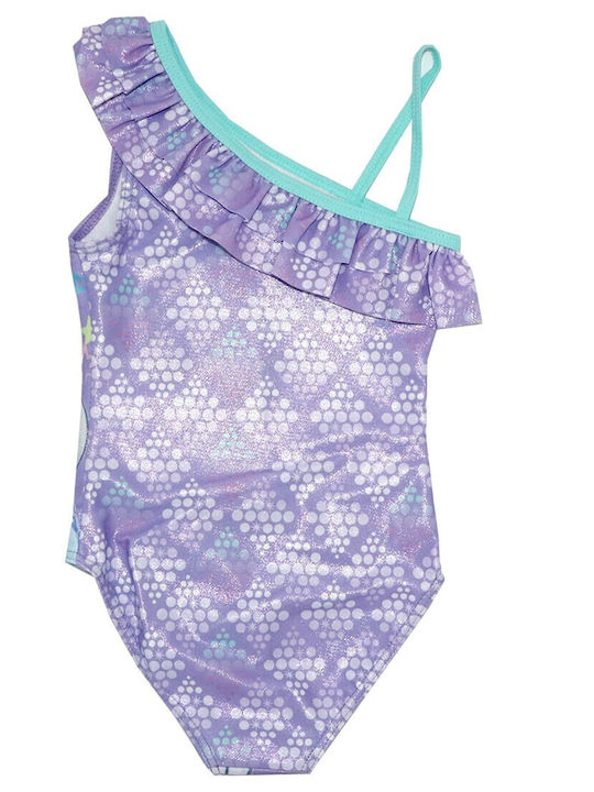 Disney Kids Swimwear One-Piece Purple