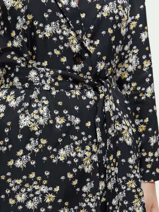 Scotch & Soda Damen Blazer Schwarz