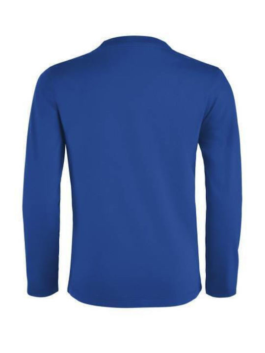 Kids' Shirt Long Sleeve Blue Fortnite 8