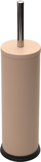 Estia Classic 02-3937 Metallic Bathroom Toilet Brush Matte Beige