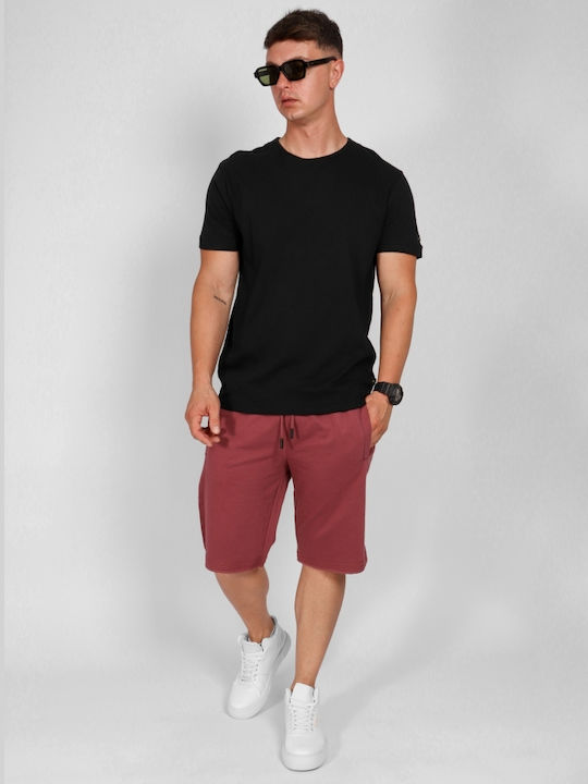 13823 T-shirt Μαύρο