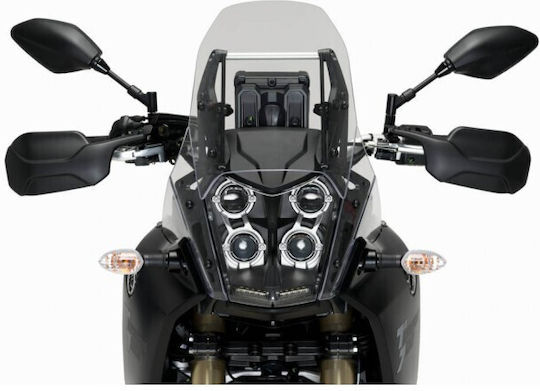 Puig Motorcycle Windshield & Windscreen Installation Kit for Yamaha Tenere 700 3732N