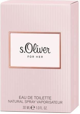 s.Oliver For Her Eau de Toilette 30ml
