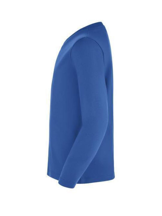 Kinderhemd Langarm Blau Barcelona