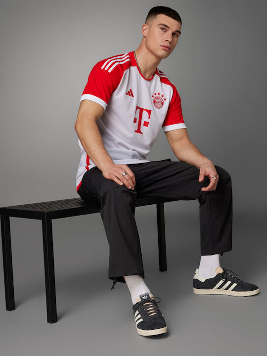FC Bayern 23/24 Home Jersey Style Football