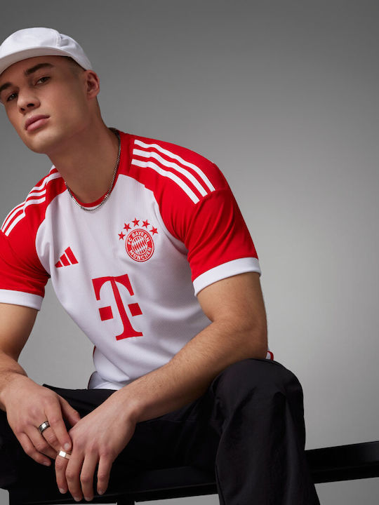 FC Bayern 23/24 Home Jersey Style Football