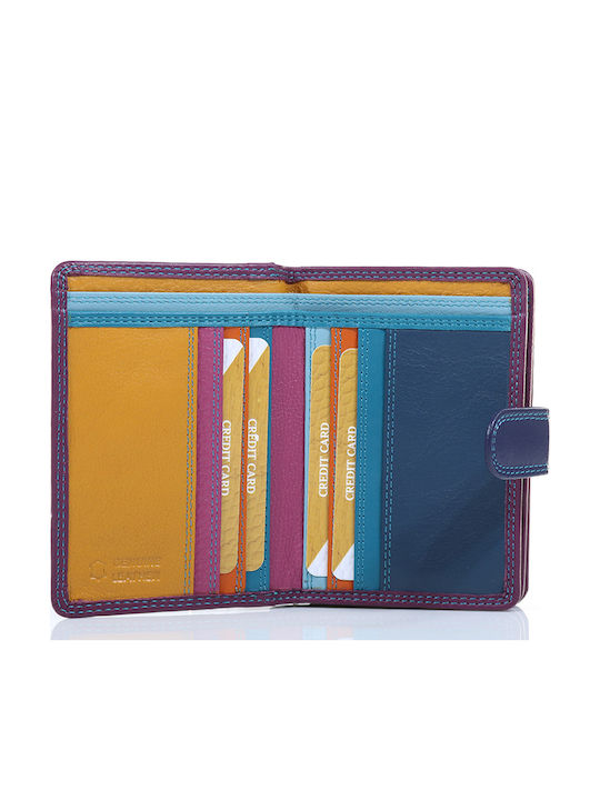 Small Leather Women's Wallet Classic Purple/Lilac