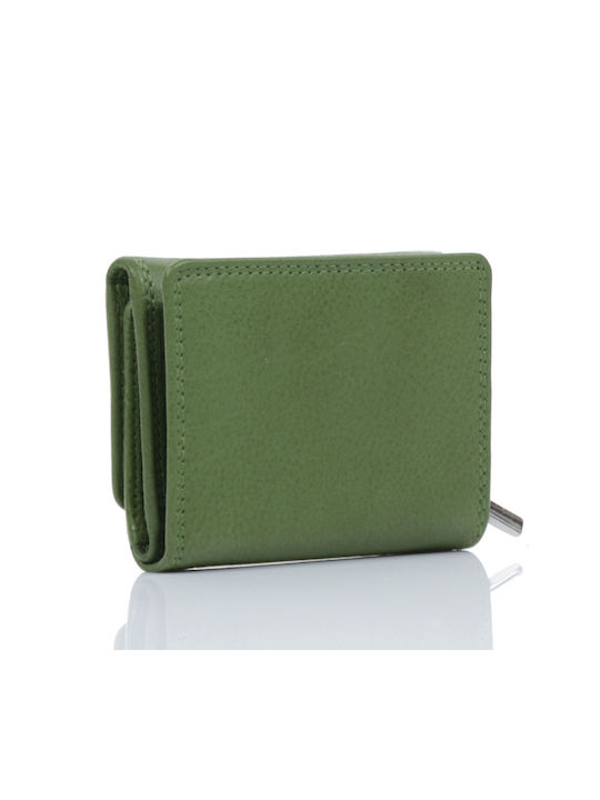 Kion 335 Small Leather Women's Wallet Grass