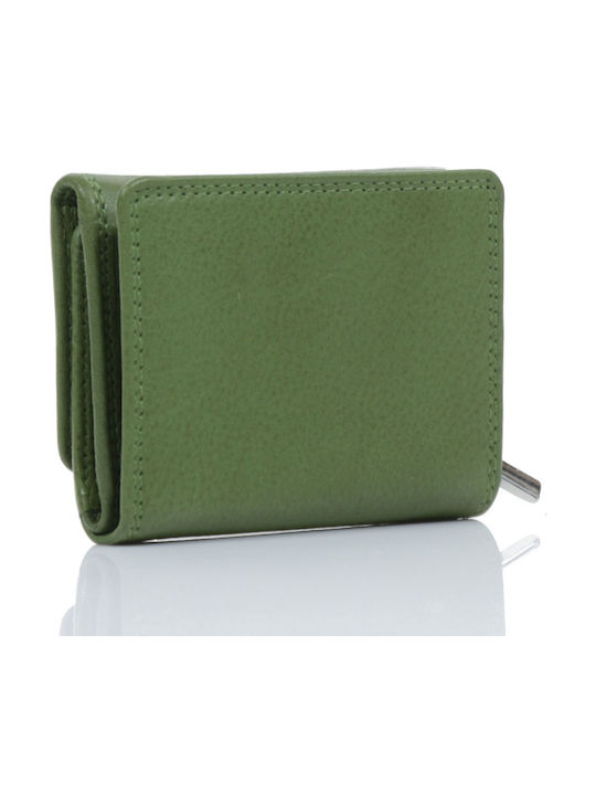 335 Small Leather Women's Wallet Grass