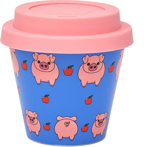 QuyCup Mug Plastic Blue 90ml