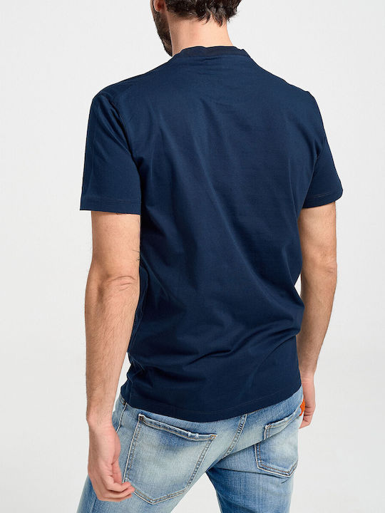 Dsquared2 Men's Short Sleeve T-shirt Navy Blue